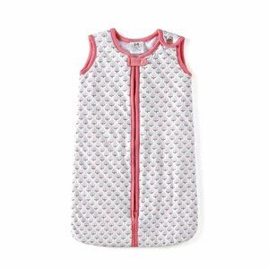 Malabar Baby Wearable Blanket Miami Sleeping Bag Quilted 0-6 M Organic Cotton